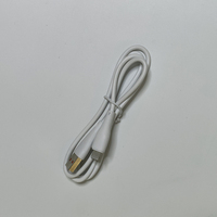 Kabel Charger Tipe C Termurah, Kabel Data Micro USB Flat untuk Ponsel, Pengisian Cepat, Kabel Tipe C dengan Kotak