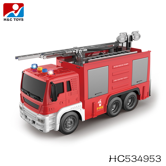 ミニカー ERF Fire Engine Water Tender Corgi Juniors Whizzwheels ERF Fire Engine Water Tender #B87