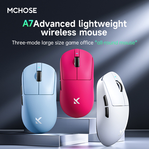 MCHOSE A7Pro High-end Lightweight <b>Wireless</b> <b>Mouse</b> Gaming E-sports Office Three-mode Connection 3395 Gaming <b>Mouse</b> - Product Image 4