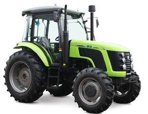 Zoomlion Rh1004-a Mini <span class=keywords><strong>Tracteur</strong></span> Utilisé pour l'agriculture prix Concurrentiel 4X4 Client <span class=keywords><strong>Logo</strong></span> 100hp <span class=keywords><strong>Tracteur</strong></span> - Product Image 3