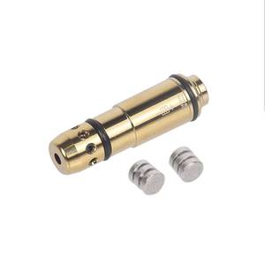 ตลับกระสุนฝึกซ้อมเลเซอร์ 9 มม. หัวแบน 9x19 พร้อมแบตเตอรี่ - Product Image 4