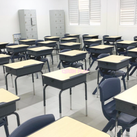 Vente en gros d'usine bureau d'école mobilier scolaire ensemble bureau et chaise simples chaise de table d'étude pour étudiants