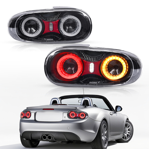 Luz Trasera LED Arcaica para <span class=keywords><strong>Mazda</strong></span> <span class=keywords><strong>MX</strong></span>-<span class=keywords><strong>5</strong></span> Miata NC 2005-2015, 3ra Generación NC NC1 NC2 MK3 Roadster <span class=keywords><strong>MX</strong></span>-<span class=keywords><strong>5</strong></span> GT Concept, Actualización de Luces Traseras - Product Image 2