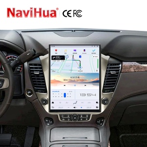 New 15.6 Tesla Screen Android Car Radio for Chevrolet Tahoe Suburban GMC Yukon <b>Auto</b> Carplay Multimedia Head Unit Monitor Upgrade - Product Image 2