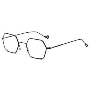 2020 nuevo retro miopía luz ultra versión coreana de la marco de los hombres de metal plano de moda gafas de lectura las mujeres - Product Image 6