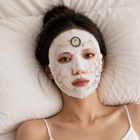 Masque facial EMS personnalisé avec votre propre design pour une ligne de mâchoire définie, différents modes, usine OEM
