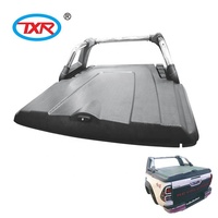 Cubierta de Caja de Carga con Barra Antivuelco para Hilux Vigo Revo D-max Navara Amarok Ranger F150 Tacoma Tundra