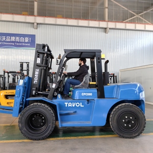 Montacargas TAVOL de Doble Rueda de Alta Resistencia de 6, 7 y <span class=keywords><strong>8</strong></span> Toneladas con Desplazador Lateral - Product Image 3