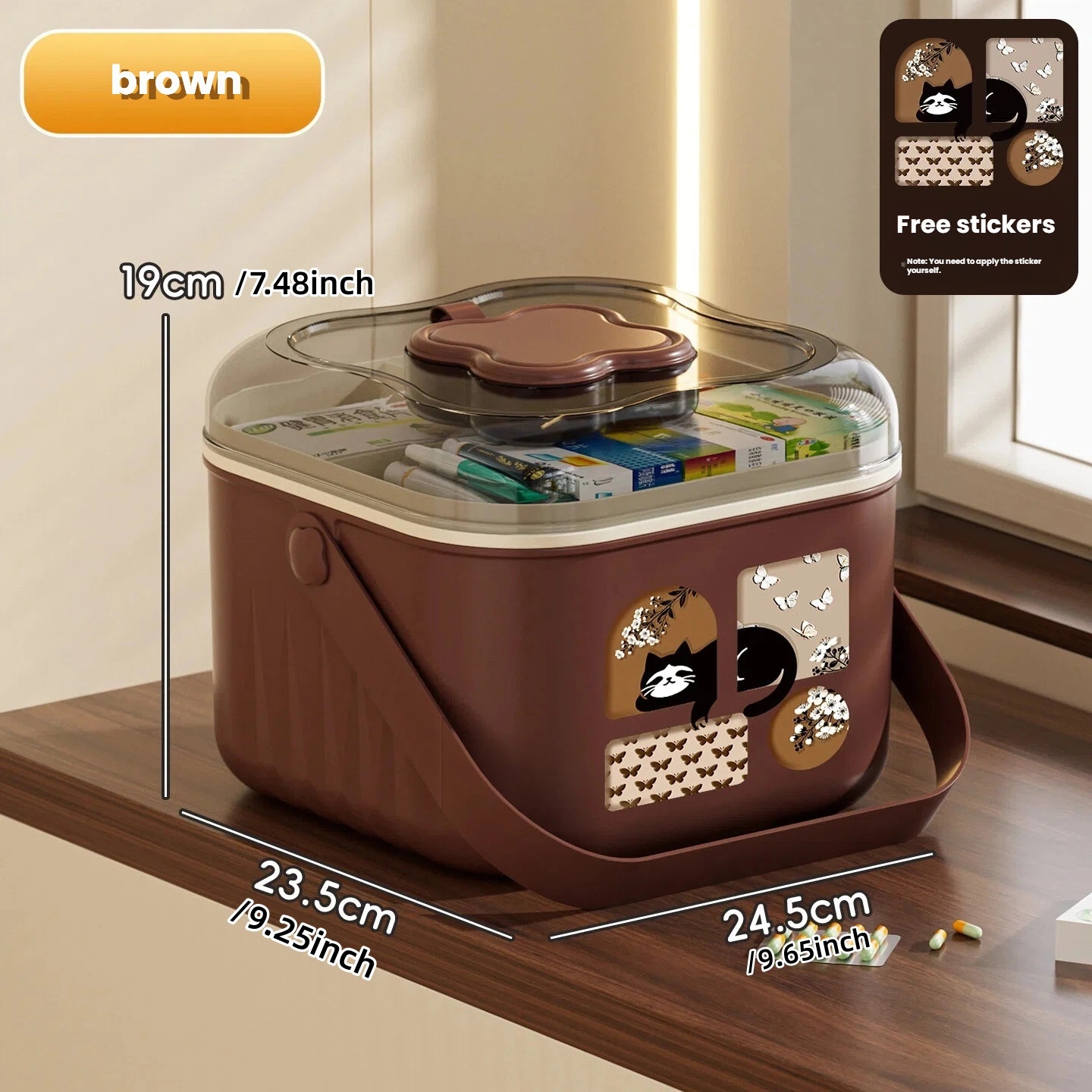 Large-brown