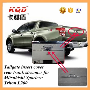 Cubierta Cromada para la Manija del Portón Trasero de Camioneta 4x4, Accesorios para Mitsubishi L200 - Product Image 6