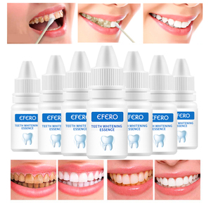 EFERO Hygiène bucco-dentaire Nettoyage Blanchiment des dents Liquide Élimination de la <span class=keywords><strong>plaque</strong></span> dentaire Blanchiment des dents organique Gel blanchissant pour les dents - Product Image 5