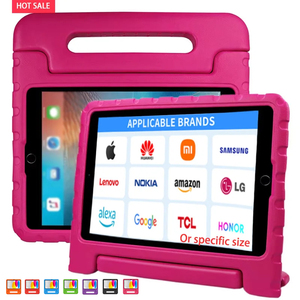 Étui pour tablette pour enfants HGD A1133 Series EVA Foam, léger, antichoc, résistant aux chocs, pour iPad Pro 11 10.2, étui pour Lenovo <span class=keywords><strong>Kindle</strong></span> Samsung - Product Image 1