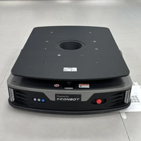 Robot mobile AGV KCONBOT 1000 kg avec Lidar multi-lignes et évitement d'obstacles par laser, autonomie de 8 heures pour l'automatisation des entrepôts