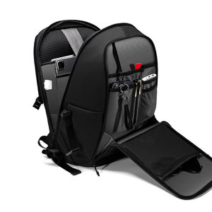 Logotipo personalizado tela impermeable <span class=keywords><strong>20</strong></span> <span class=keywords><strong>litros</strong></span> <span class=keywords><strong>de</strong></span> volumen ajuste 16 pulgadas portátil peso reducir sistema hombres <span class=keywords><strong>mochila</strong></span> <span class=keywords><strong>de</strong></span> <span class=keywords><strong>viaje</strong></span> casual - Product Image 4