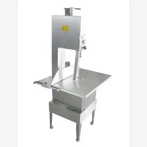 heavy duty goods new commercial kitchen Cut cow meat equipment meet cutter process bone cut machine