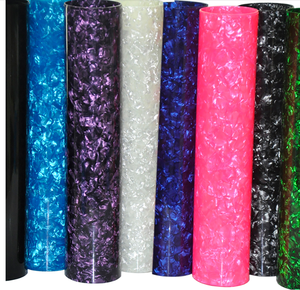 Feuille de celluloïd de perle de diverses couleurs la <span class=keywords><strong>moins</strong></span> chère - Product Image 6