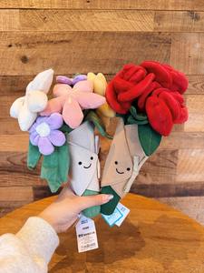 Jelly Cat Valentinstag Liebes-Ei Liebes-Macaron Plüschpuppe Drache Superweiches Spielzeug für Mädchen Valentinstagsgeschenk - Product Image 4