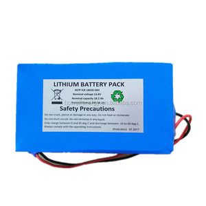 OEM 맞춤형 리튬이온 배터리 팩 300~6000mAh <span class=keywords><strong>3</strong></span>.7V 7.4V 11.1V 14.8V 18650 32650 26650 26500 원통형 리튬 이온 배터리 - Product Image 4