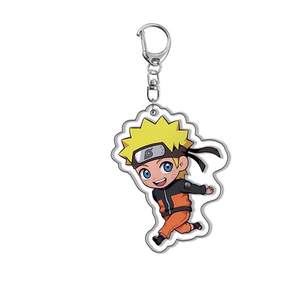 Motif Transparent Époxy Écologique Impression <span class=keywords><strong>Porte</strong></span>-clés Logo Coloré Animation Charme Acrylique <span class=keywords><strong>Porte</strong></span>-clés - Product Image 3