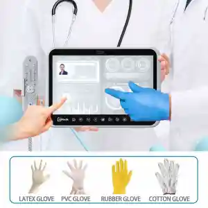OEM Customized 15.6 Inch Medical Anti Bacterial Android Smart Tablet Pc Medical Bedside Terminal For Hospital