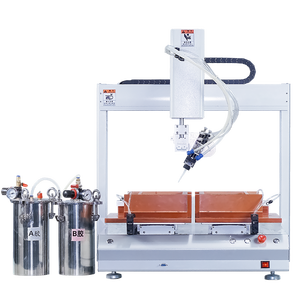 Đa chức năng đơn-trạm bốn trạm ống tiêm pha chế <span class=keywords><strong>robot</strong></span> tự động <span class=keywords><strong>Dispenser</strong></span> má<span class=keywords><strong>y</strong></span> mang động cơ 1 năm bảo hành - Product Image 2