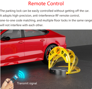 Barrera de Estacionamiento Inteligente Zento Factory con Control Bluetooth, Seguridad Vehicular, Anticolisión <span class=keywords><strong>Solar</strong></span> de 180 Grados - Product Image 4