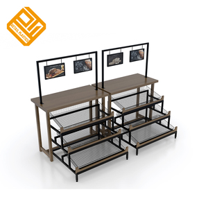 बेकरी उपकरण कैबिनेट लकड़ी की रोटी रैक - Product Image 3