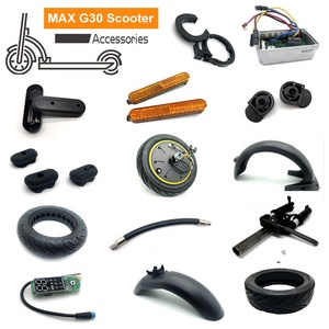 Escooter-Garde-boue arrière original pour scooter électrique Nine Bot E25 E45-Garde-boue arrière primaire-Pièce détachée - Product Image 5