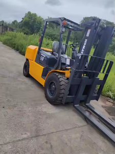 رافعة شوكية مستعملة عالية الجودة سعة تحميل 5 طن رافعة شوكية <span class=keywords><strong>Komatsu</strong></span> FD50 مستعملة - Product Image 2