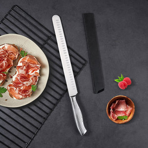 RUITAI all'ingrosso affettatrice prosciutto spagnolo coltello in acciaio inox Brisket affettare coltelli carne intaglio coltello lungo - Product Image 1