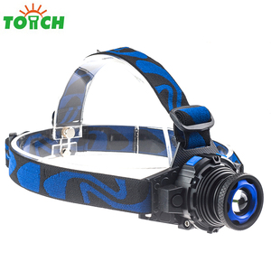 Lampe <span class=keywords><strong>frontale</strong></span> <span class=keywords><strong>LED</strong></span> rechargeable avec batterie intégrée, étanche IP65, pour le camping, fonctions haute/basse/lumière stroboscopique/SOS - Product Image 3