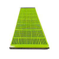 Lineare PU-Siebe für Bergbau maschinen Polyurethan-Spannung Vibrations sieb Mesh Sieb platten platten Matten teile für Erz anwendungen