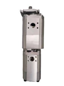 Pompe double HuamaoCBN, pompe spéciale pour accessoires hydrauliques de camion de voirie, utilisée dans les camions de voirie. - Product Image 6