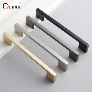 <span class=keywords><strong>Poignée</strong></span> de porte de cuisine Oukali, design moderne, <span class=keywords><strong>poignée</strong></span> de tiroir <span class=keywords><strong>chromée</strong></span>, <span class=keywords><strong>poignée</strong></span> de porte de placard de cuisine - Product Image 6