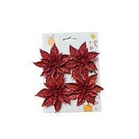 Arche suspendue de Noël haut de gamme personnalisée, fleurs artificielles dorées à paillettes, qualité supérieure, best-seller