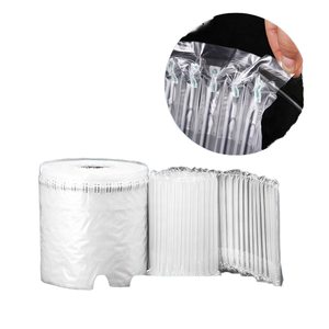 Envoltura acolchada de espuma biodegradable Película de burbujas de aire aireado Columna De Almohada Bolsa protectora Impermeable PA EPP EPE Papel de esponja - Product Image 2