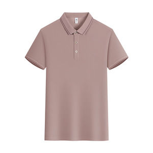 Polo personnalisé à séchage rapide, manches courtes, couleur unie, polyester, vêtements de travail, usage quotidien - Product Image 2