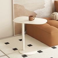 Dänischer Designer Tufei Kleiner Luxuriöser Moderner Nordischer Stil Edelstahl Antiker Couchtisch Konvertierbarer Beweglicher Ecktisch
