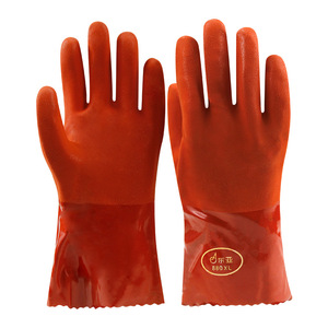 Gants de sécurité en nitrile East Asia Glove 880, entièrement texturés, antidérapants, résistants aux huiles industrielles, protection chimique - Product Image 2