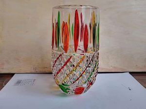 Bicchiere da Vino Dipinto a Mano con Scritta 'Buon Compleanno' in Confezione Regalo, Vendita all'Ingrosso Promozionale - Product Image 5