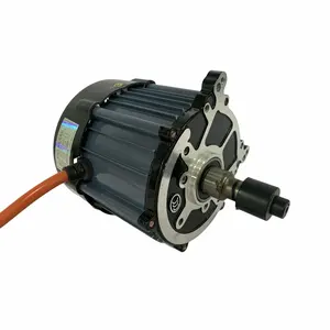 Wholesale Hot Style 60v Brushless Electric Dc Motor 10kw With Rickshaw Spare Parts