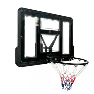 M.Dunk Wholesale Indoor Outdoor Fixed Wall Mounted Basketball Hoop Backboard and Rim