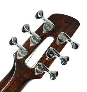 Chitarra Classica a 6 Corde Mollo MINI-12C in Legno di Palissandro Massiccio, Leggera e Facile da Usare per Principianti - Product Image 5