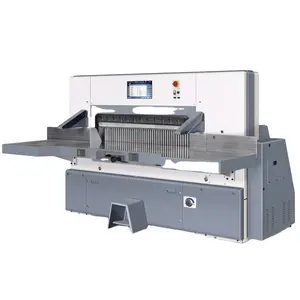 Automatisierung Offset Papier Wellen lose Präzise Papiers chneide maschine Guillotine Papiers chneide maschine