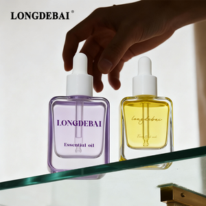 Fabricante de Botellas de Aceite de Lujo, Botella de Vidrio de 30 ml con Gotero, Botellas de Suero de Lujo OEM ODM - Product Image 4