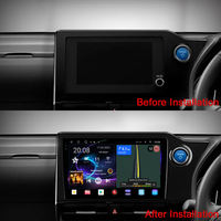 Tesla para Toyota Noah 4 R90 2022 - 2023 controlador de mano derecha Multimedia música 360 Video estéreo sistema de cámara coche DVD Radio Play