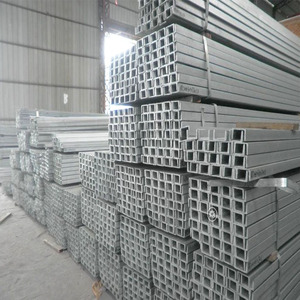 ช่อง U C Z ชุบสังกะสีชุบสังกะสีแบบจุ่มร้อนน้ำหนักเบา St37 Q195 St42 St37-2 St35.4 St52.4 St35 Z275 SS400 S235JR S235 S355JR S355 - Product Image 5