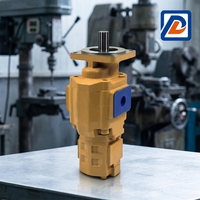 Wettbewerbsfähiger Preis JHP Radlader Hydraulikzahnradpumpe 4120008559 China Fabrikpreis Hochdruck-Hydraulikpumpe Kostengünstig