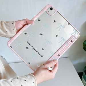 Nhà Máy Giá rõ ràng 10th Thế Hệ bàn phím trường hợp đối với <span class=keywords><strong>iPad</strong></span> 11 inch 5th 6th <span class=keywords><strong>9.7</strong></span> 12.9 <span class=keywords><strong>Pro</strong></span> Mini 10.2 bán buôn khâu - Product Image 6