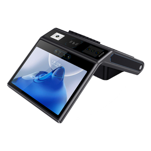 Solution de point de vente tout-en-un pour cantine avec écran tactile 10,1 pouces + clavier 5 pouces RK3568 4G NFC, lecture de veine palmaire, reconnaissance faciale, scanner 2D, batterie 5200 mAh, Payment <span class=keywords><strong>Hero</strong></span> - Product Image 4